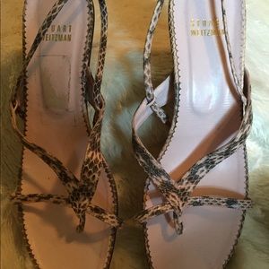 Worn once Stuart Weitzman Heeled Sandal